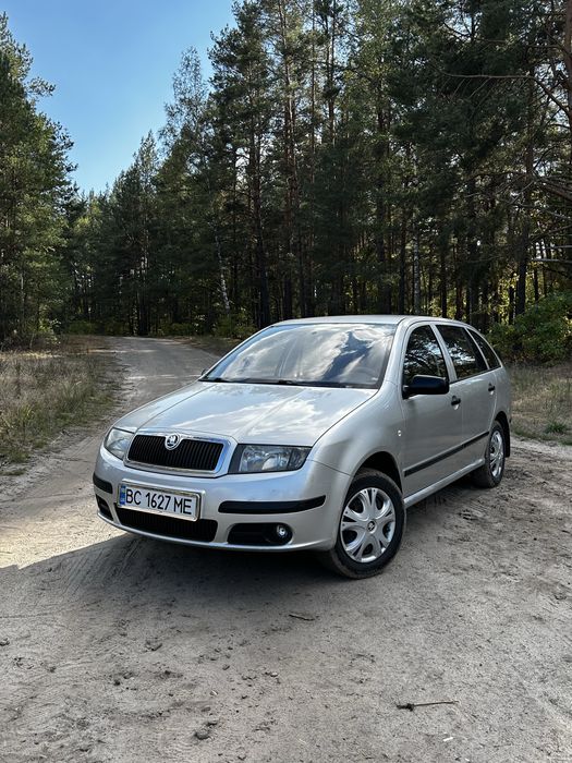 Skoda Fabia 1 | 2006 року