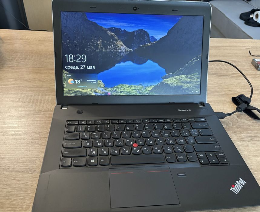 Ноутбук Lenovo ThinkPad E440 I5 4200/6Gb/250SSD