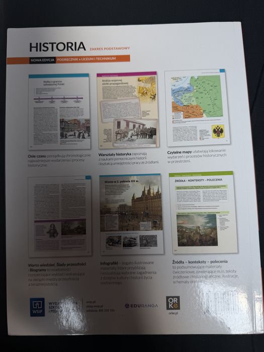 Podręcznik Historia 3 wsip