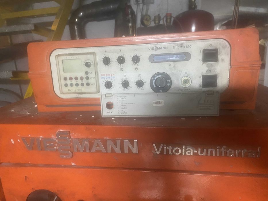 Piec kpl. centralnego ogrzewania Viessmann Vitola olej opałowy Okazja!