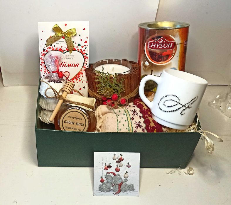 Супер Арома набір, новорічний подарунок, бокс на Різдво. Пишіть