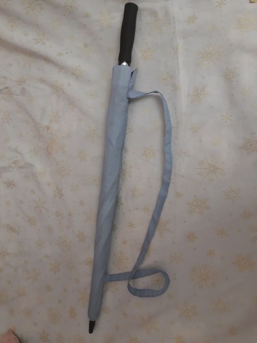 Cudny duży parasol deszcz słońce automatic obraz