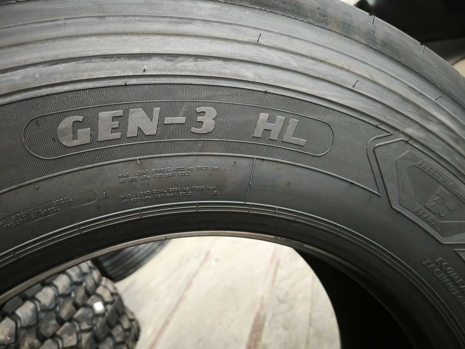 NOWE opony 315/70R22.5 Goodyear Kmax S G3 - najnowszy model - c.BRUTTO