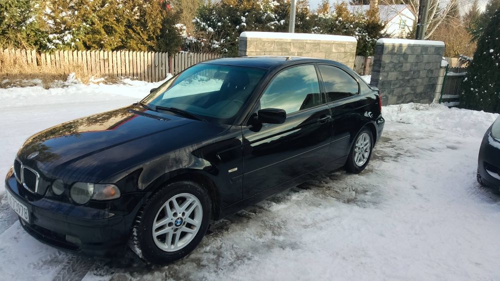 BMW E46 kompakt 2002 1.8 benzyna