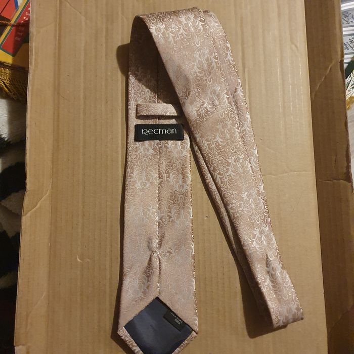 Krawat męski Recman mikrofibra (OK)