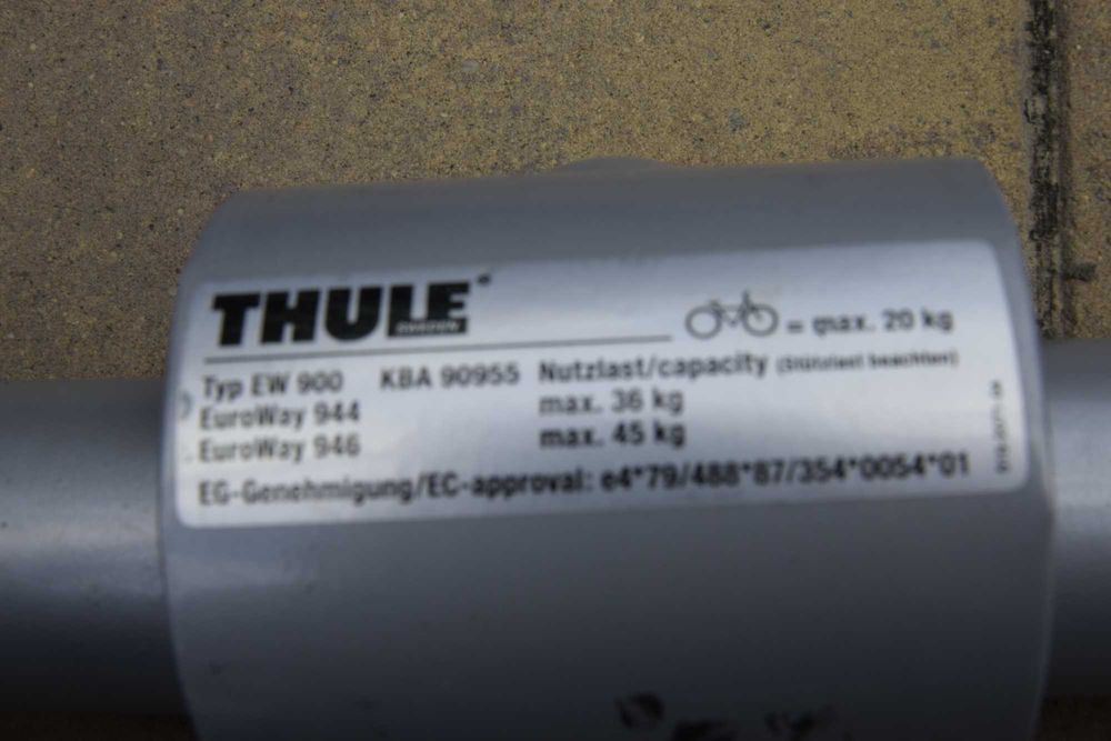 Bagażnik rowerowy THULE