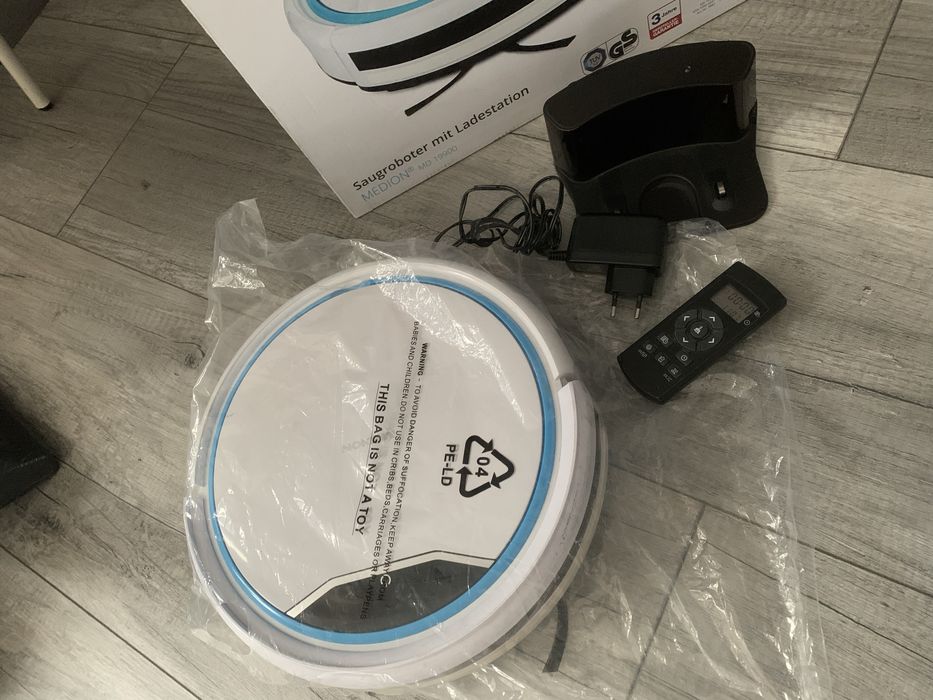 Robot sprzatajacy Medion 19900