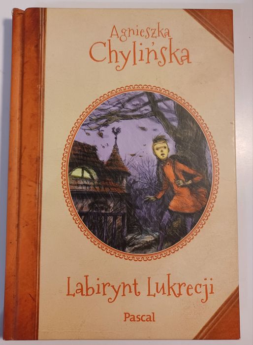 Książka "Labirynt Lukrecji" Agnieszka Chylińska