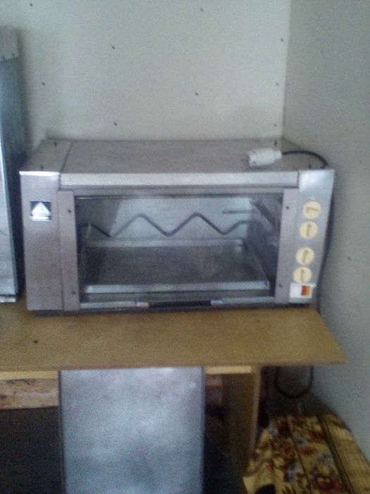 WEBER духовий шкаф з грілем