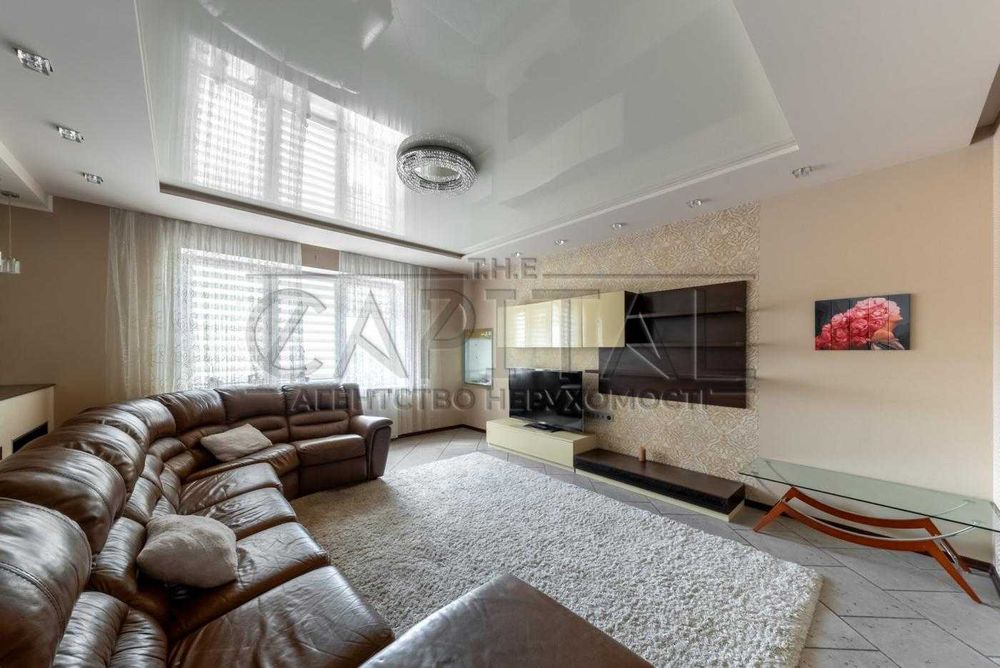 ФАНТАСТИЧНА квартира 160м2 Оболонська набережна 3 ЖК Оазис з ремонтом