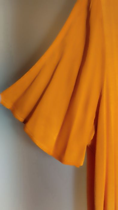 Blusa de manga curta Massimo Dutti tamanho L