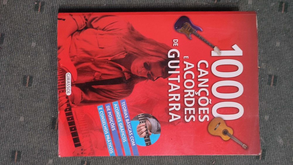 1000 Canções e Acordes de Guitarra