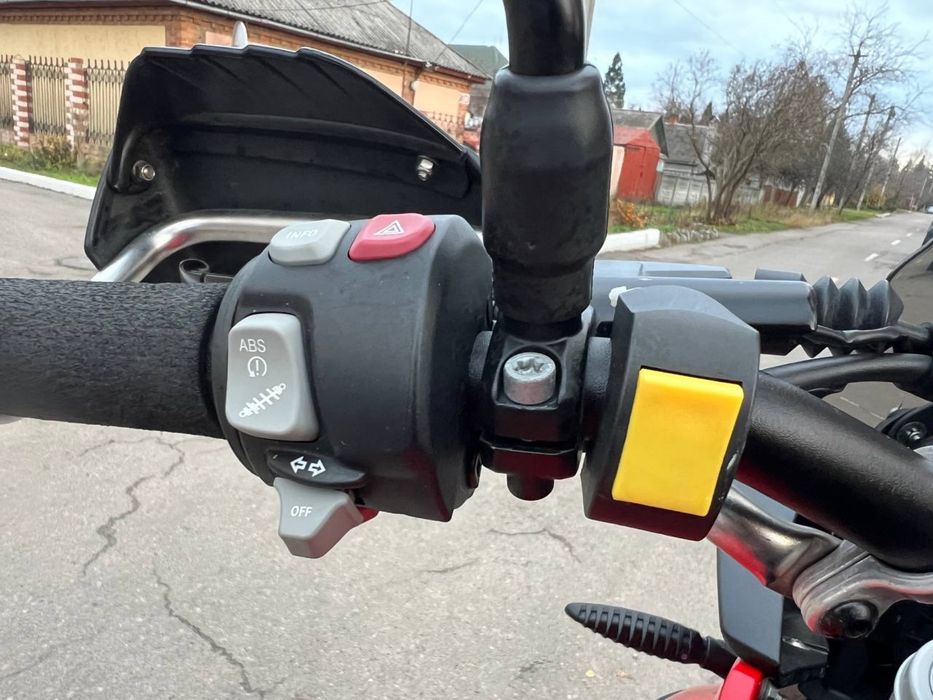 Мотоцикл Bmw f700gs 2016р