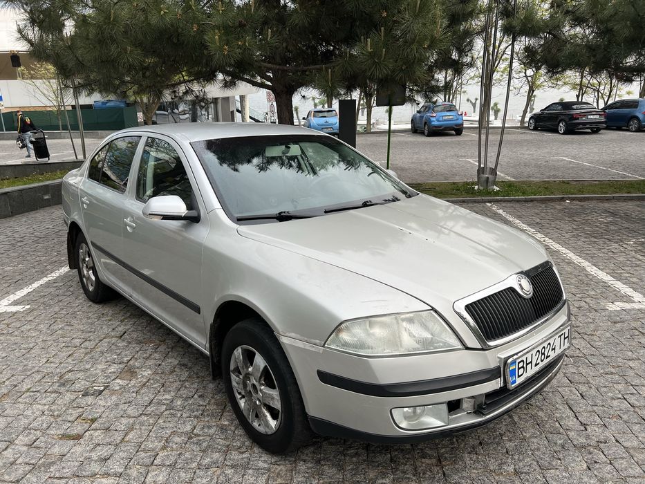 Skoda octavia A5 1.9 TDI, ІІ покоління, 2006 року