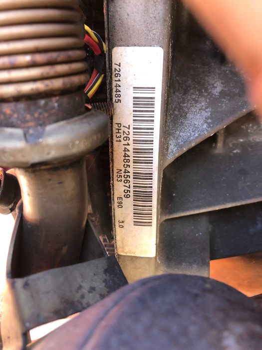 Silnik słupek Bmw E90 E91 lift 3.0i N53 N53B30A 150tyś