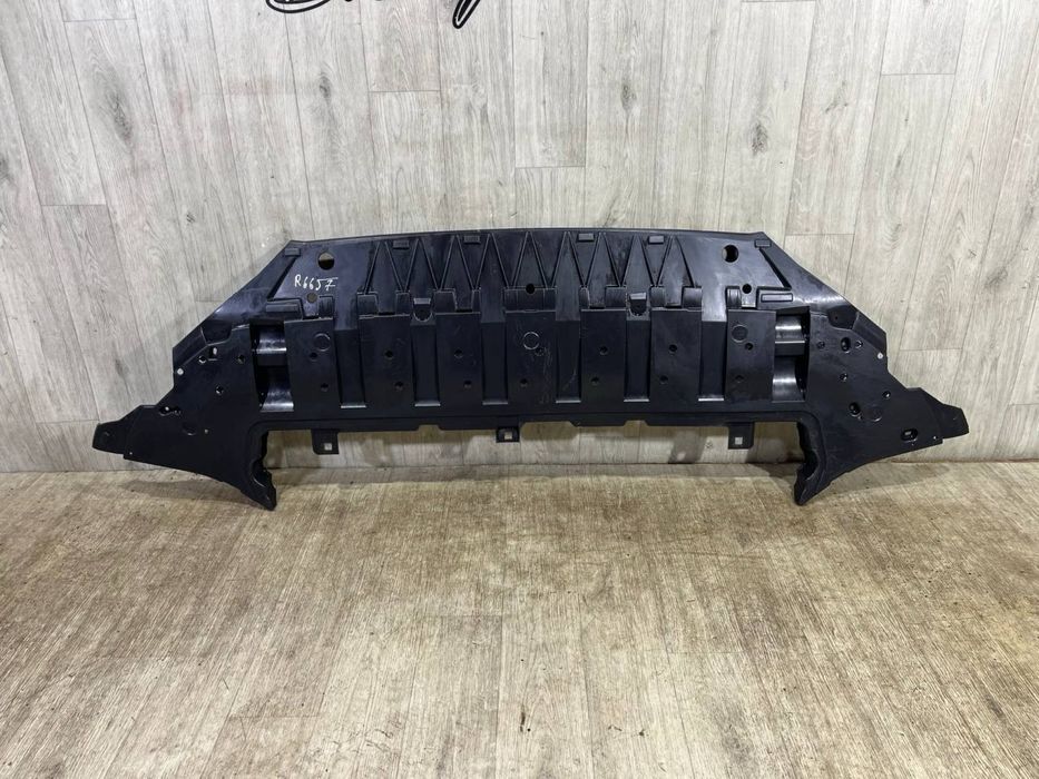 Бампер передний Volvo XC90 2 \ 2017 - 2023 г. \ Защита днища