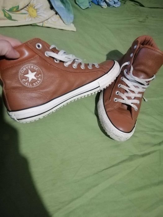 Converse ALL STAR 43р 28см КОЖА ОРИГИНАЛ