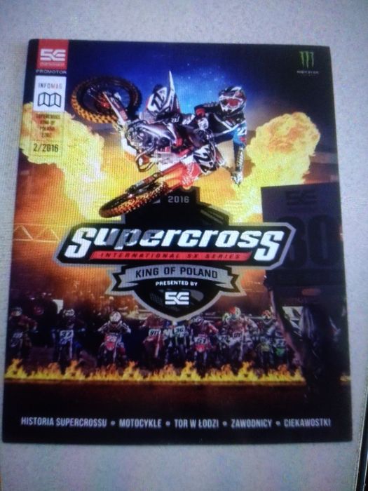Program zawodów SUPER CROSS "KING OF POLAND" Łódź 15.10.2016 r.