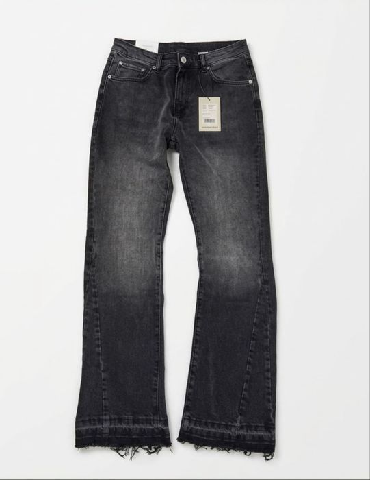 bershka flared jeans 40