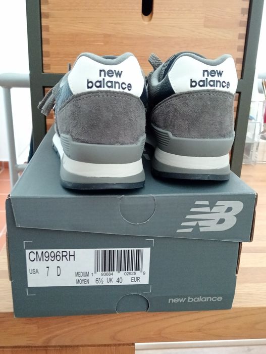 Sapatilhas New Balance novas 40 CM 996 RH
