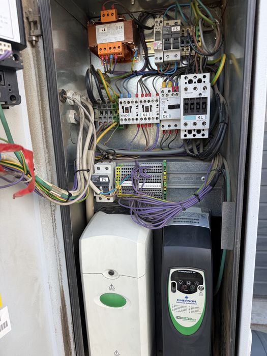 Kompresor śrubiwy Atlas Copco Ga 15 VSD 15KW kaeser
