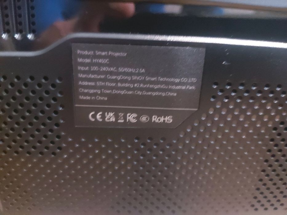Projektor Magcubic HY450C 900ANSI  8K