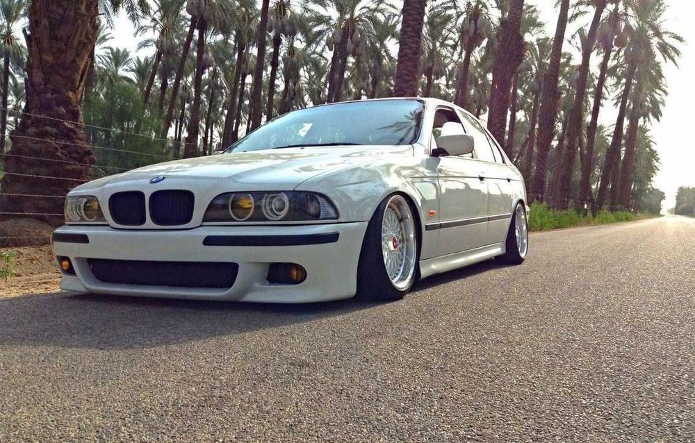 Parachoques Frontal BMW E39 Look M (C/Farois Nevoeiro)
