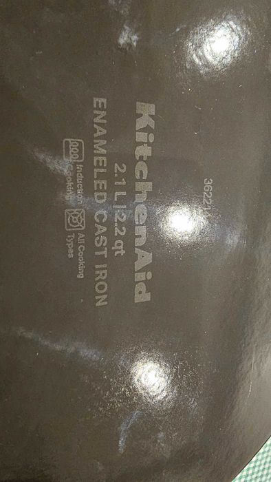 Grelha de cozinha KitchenAid 2.1 L426133263148001284
