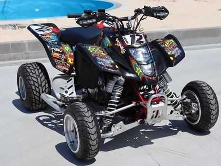 Suzuki LTZ 400 części