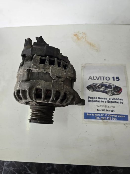Alternador Iveco 3.0  2015 , Fiat Ducato  referência: 504385138