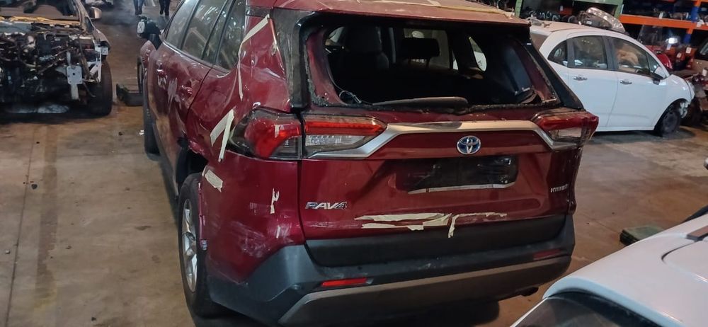 Розбірка запчастини шрот Toyota RAV 4 XA50 2016-.. РАВ Тойота