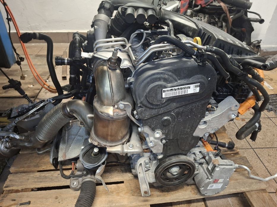 Silnik Skrzynia  przetwornica Cupra Formentor  Skoda 1.4 EHybryda 7 km