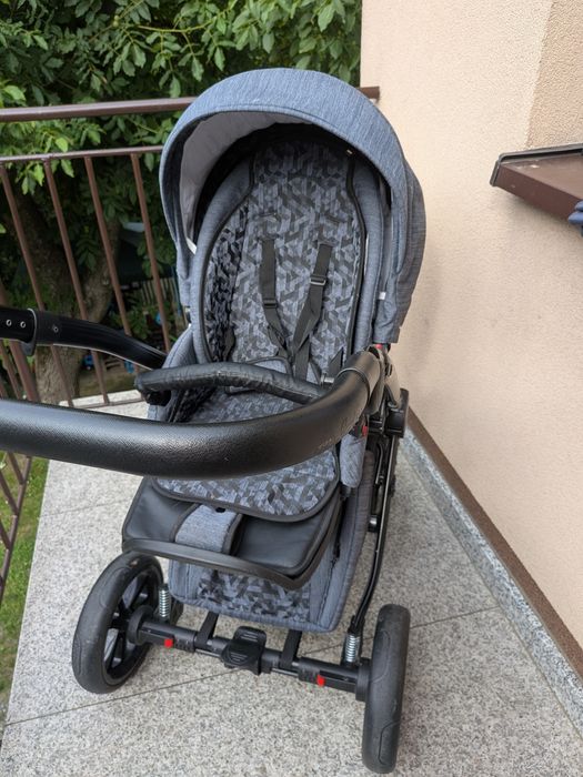 Wózek 3w1 Milu Kids Modern, stan bardzo dobry, 2w1