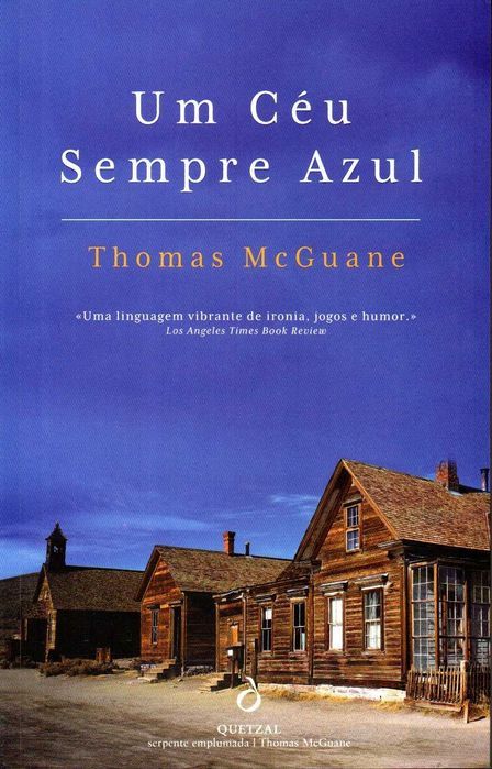 Book - A Sky Always Blue - Thomas McGuane