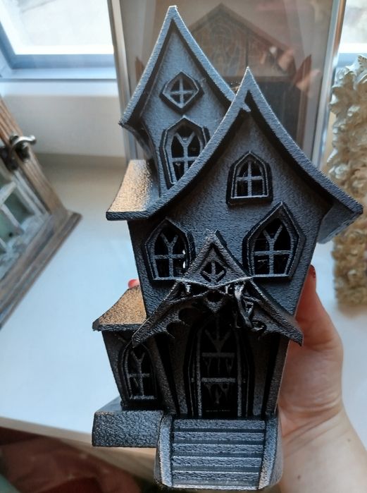 Wydruk 3d halloween domek