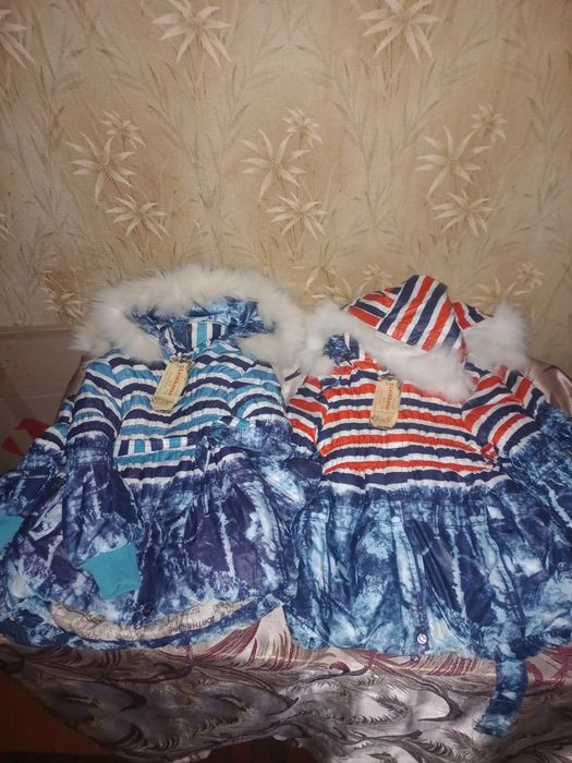 Куртка плащ для девочки