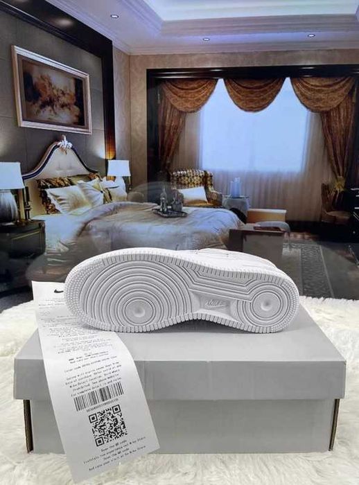 NIKE Air Force 1 07'Buty Sneakersy Sportowe|r.41