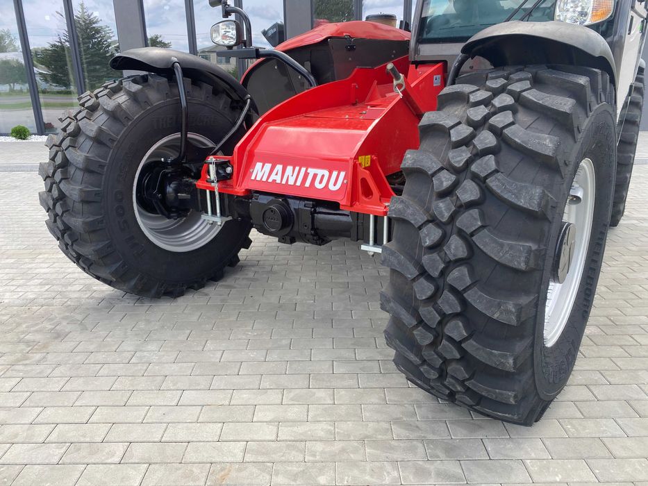 Навантажувач Manitou MLT 735-120 LSU з Європи !