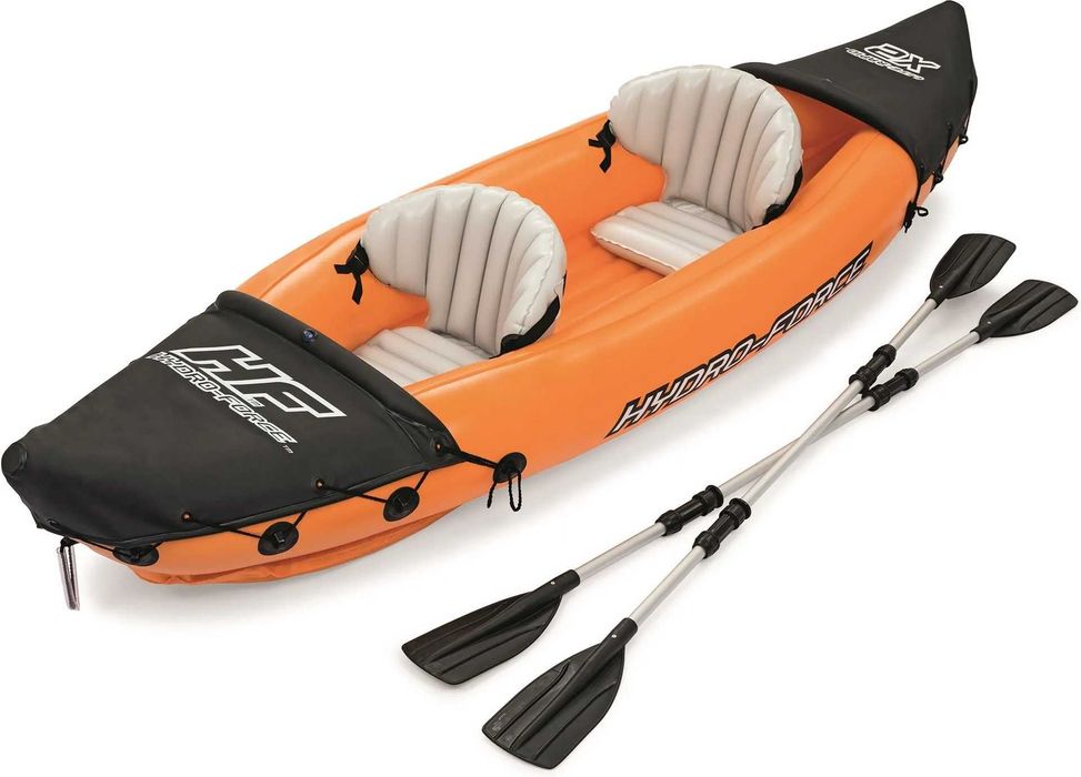 Kajak dmuchany Lite Rapid X2 – stan bardzo dobry!