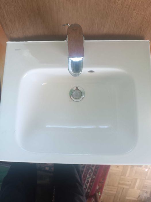 Umywalka 50x40 Koło plus bateria GROHE