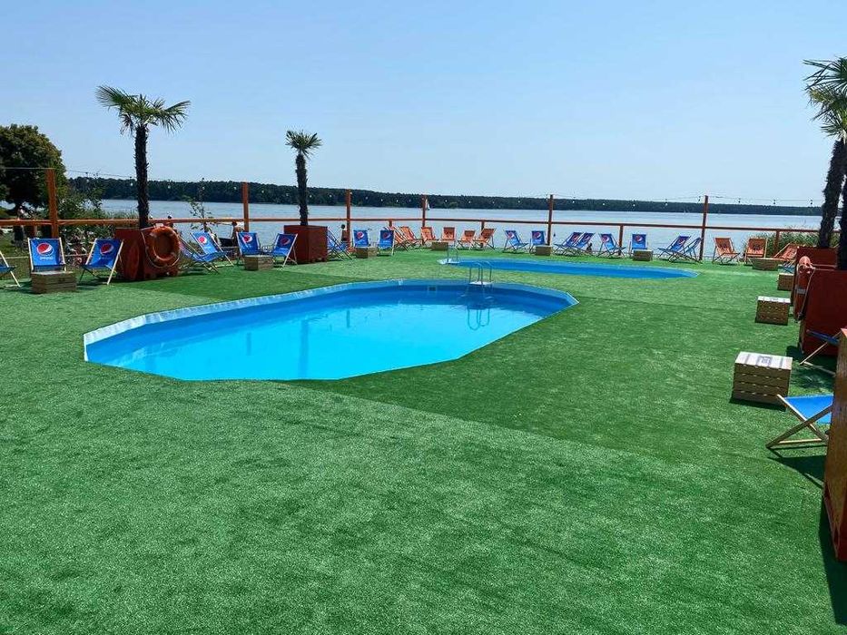 sprzedam Basen GRE - 950x470x132cm używany