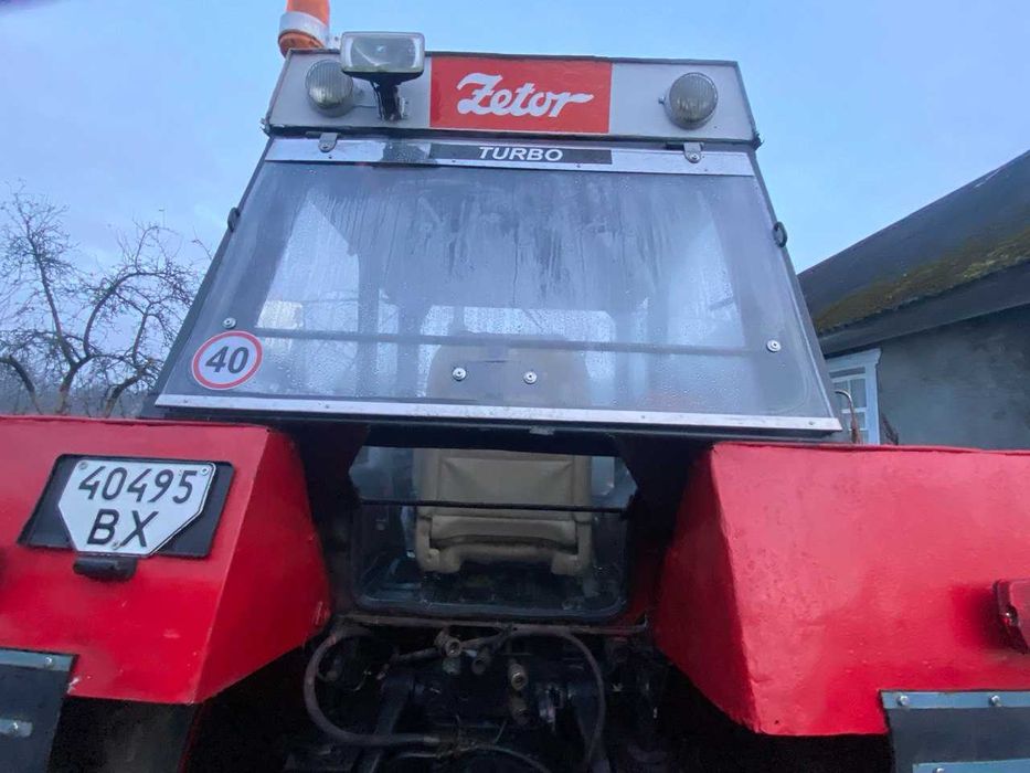 Продам трактор сільськогосподарський Zetor-12145 у відмінному стані