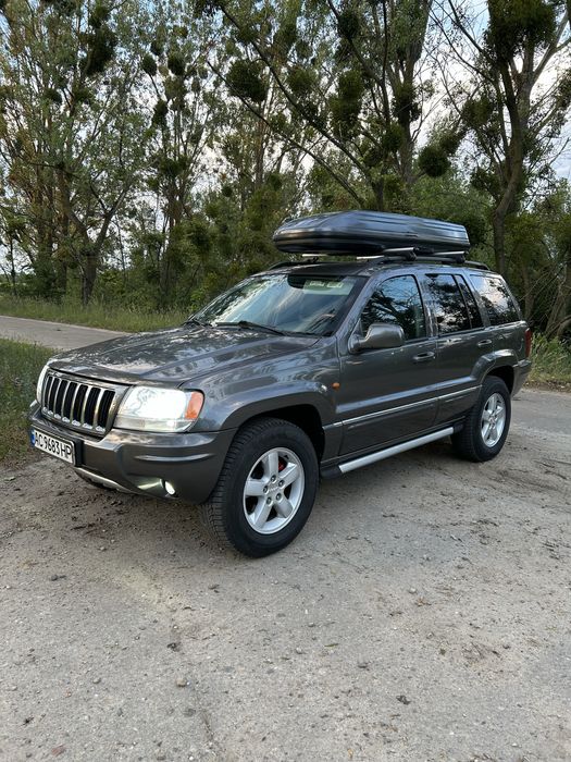 Jeep Grand Cherokee Overland 2.7 CRD