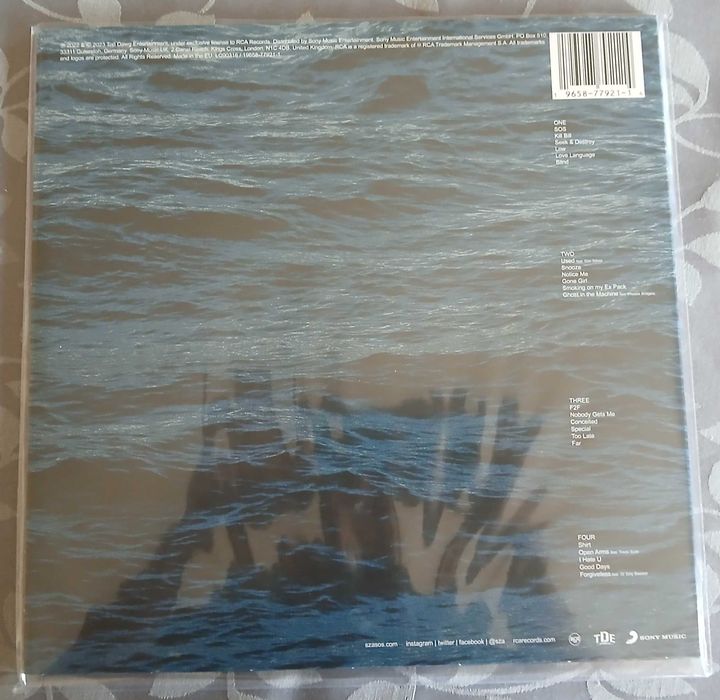 SOS Vinil da SZA