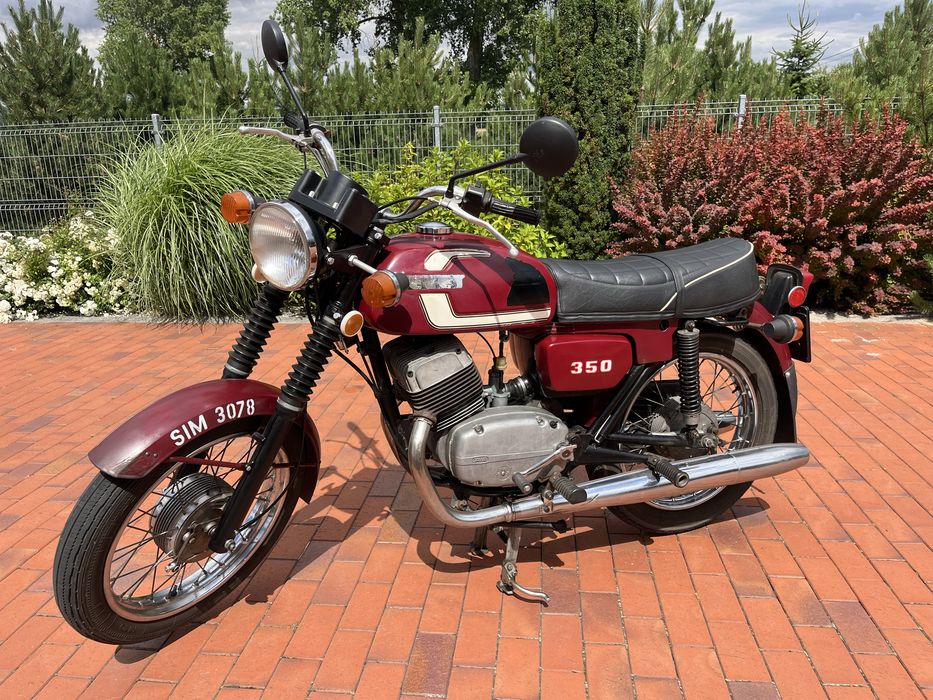 Jawa CZ 350 oryginał bardzo ładna zarejestrowana