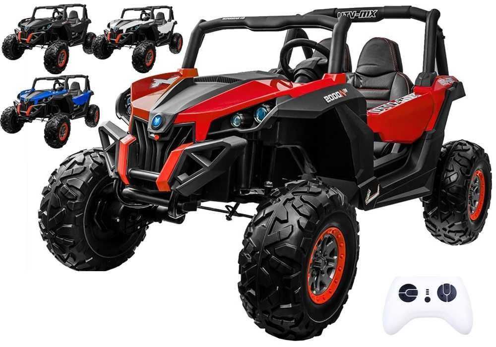 4x4 DWUOSOBOWY buggy Auto na akumulator dla dzieci elektryczny