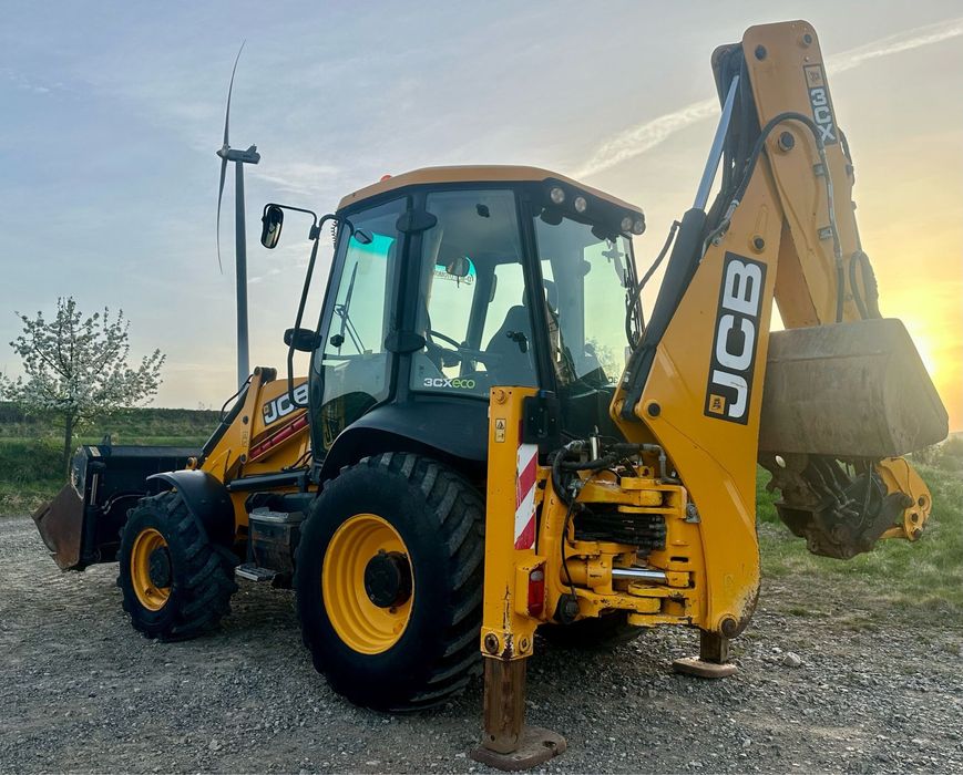 Екскаватор навантажувач jcb 3cx