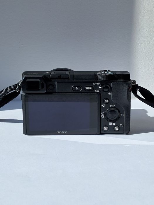 Sony Alpha 6400 + obiektyw