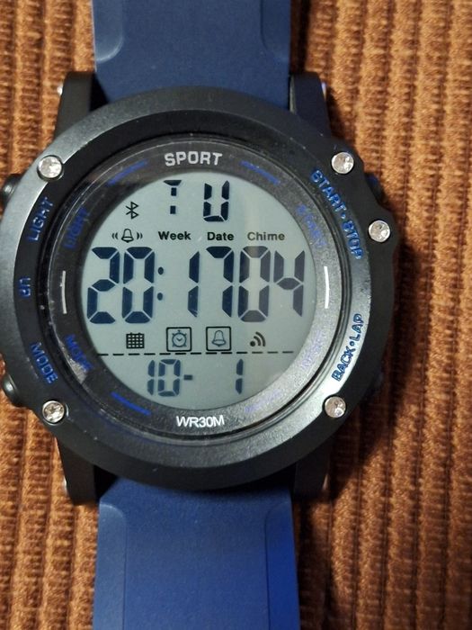 Relogio digital desportivo