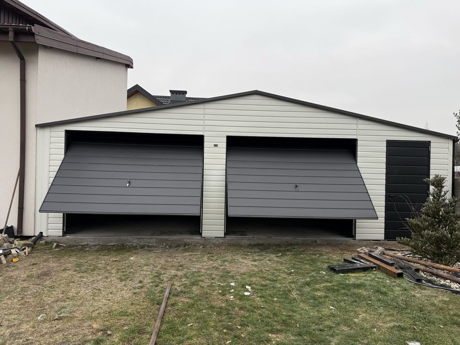 Garaż blaszany, każdy wymiar